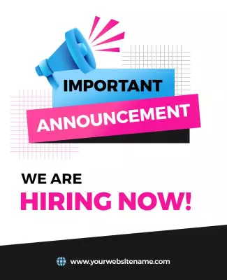 Announcement